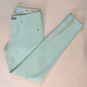 rag & bone Light Blue Ankle Jeans